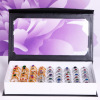 High-end ring, white stand, storage box, accessory, wholesale