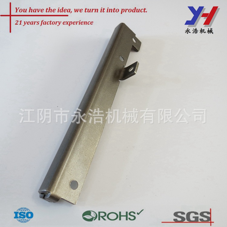自定义的金属制造加工铁支架