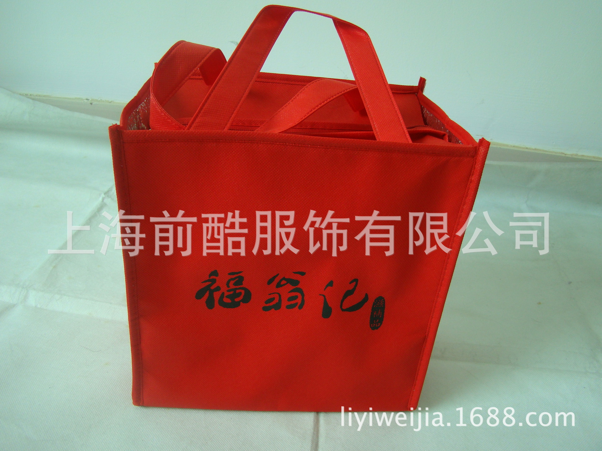 专用无纺布手提袋 广告宣传袋环保袋手拎食品环保袋