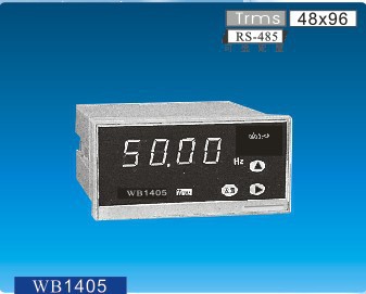厂家直供WB1405频率表