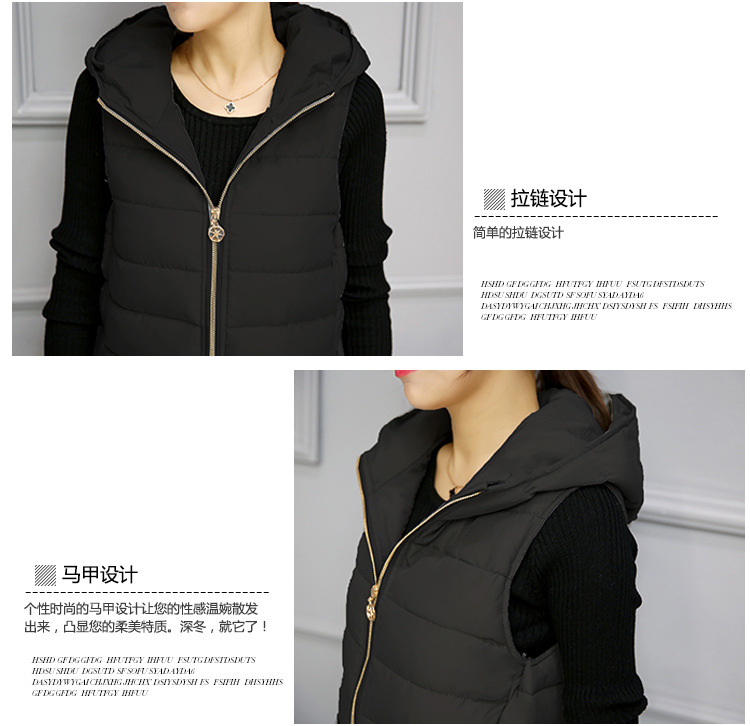 Gilet femme VILLE NATALE en Nylon - Ref 3316514 Image 10