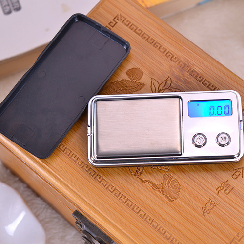 Wholesale High-Precision 0.01G Electronic Scale Jewelry Electronic Scale Pocket Scale Mini Multifunctional Small Electronic Scale