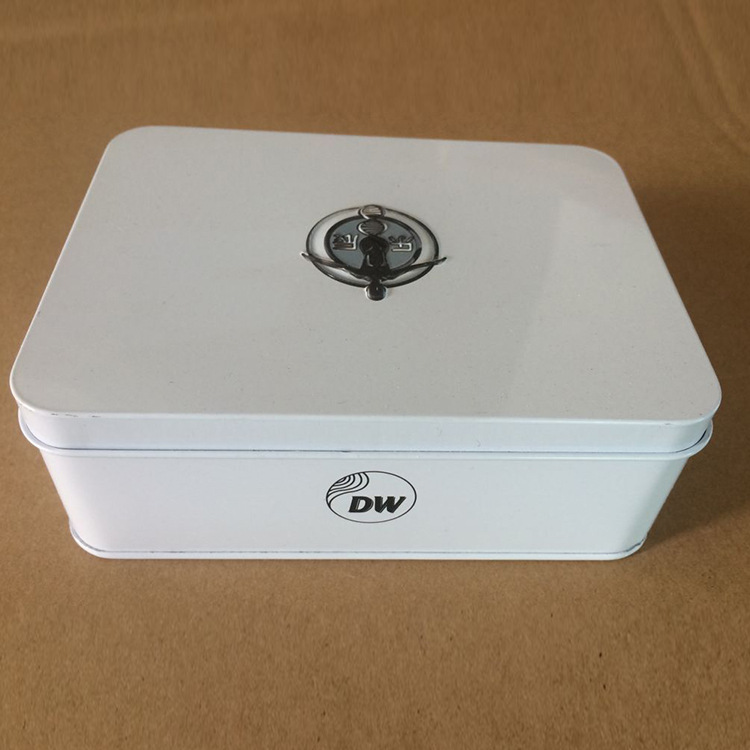 长期供应小物件收纳盒 通用礼品包装铁盒 长方形马口铁盒子热销