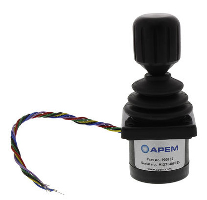 B 3轴霍尔操纵杆apem part no:900137 serial no:91371409025