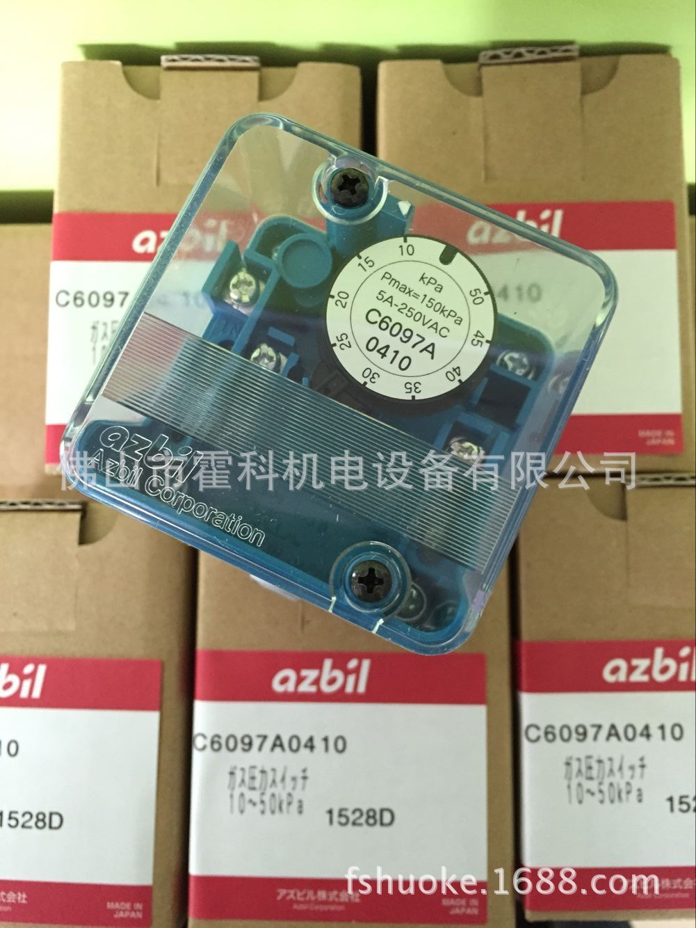 日本山武压力开关C6097A0310，C6097A0410
