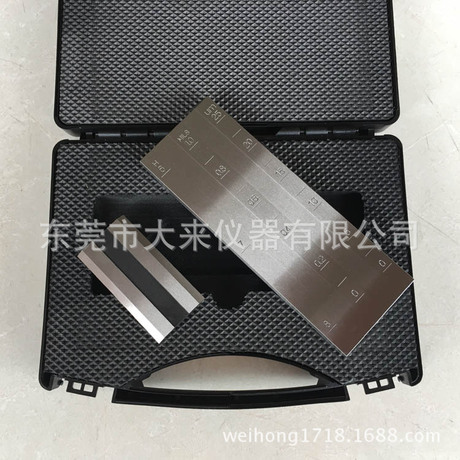 普申ISO雙槽刮板細度計/不銹鋼/0~25/50/100um帶海格曼刻度 QXP批發・進口・工廠・代買・代購