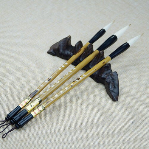 Manufacturer sells fine brushes, four treasures of the study, Ruyi and calligraphy pens, wholesale school training class pens