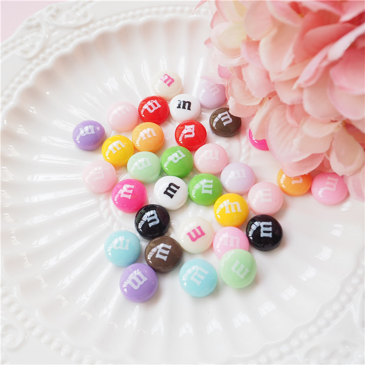 1g Weight Beads Jewelry Making Type 14 * 14mm Jewelry Making Size 1 Piece 14 * 14mm Resin Geometric DIY Jewelry Accessories Beads