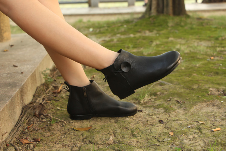 Bottes femme MOCHE en En cuir - Ref 3355423 Image 19