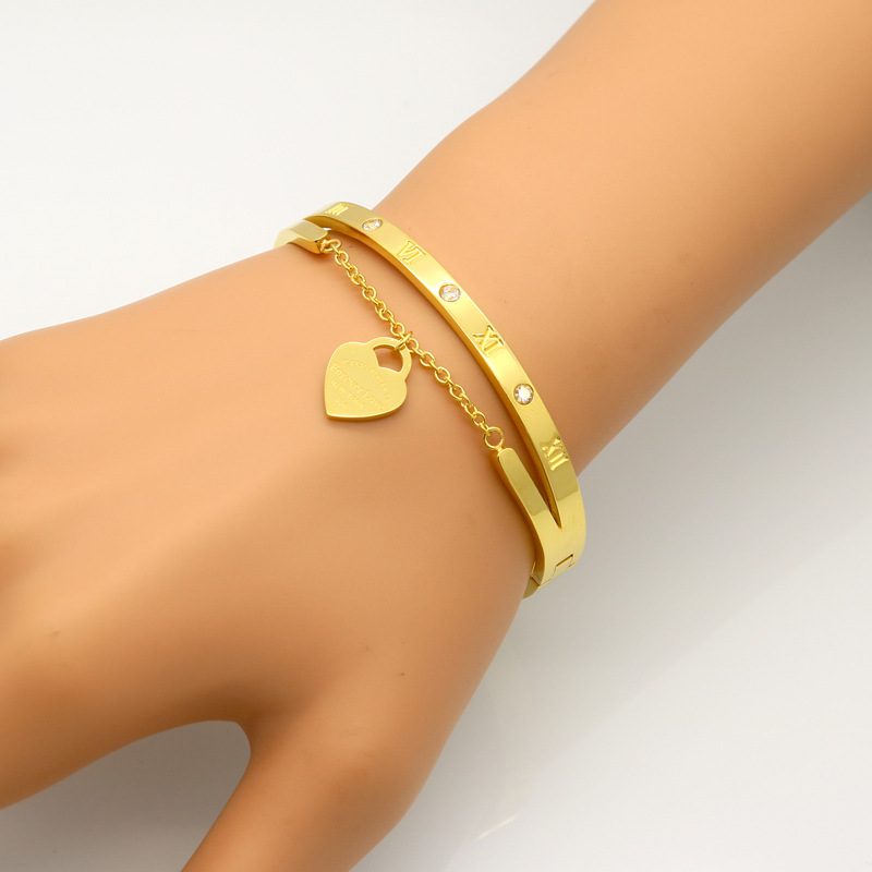 Heart Shaped Bracelet