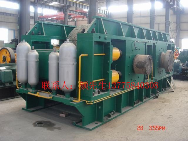 厂家供应辊压机大型辊压磨水泥粉磨设备对辊破碎机压延机定制