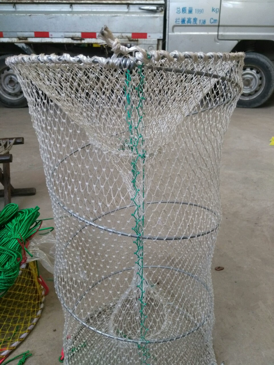 Заводская партия клетки для кальмаров с нулевым восемью