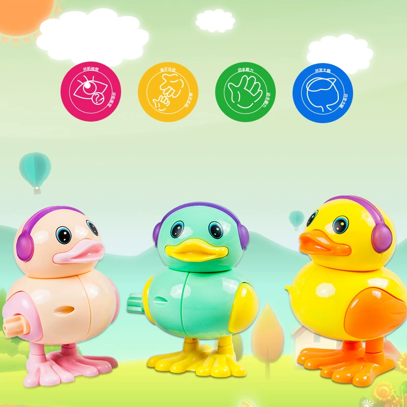 Игрушка-заводная, игра в воде для купания, питомец