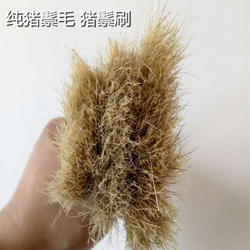 Factory wholesale paint brush, boar hair brush, paint powder, sweep dust, sweep wall corners, barbecue food synthetic silk anti-boar hair