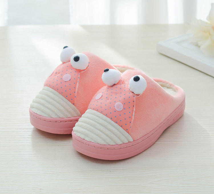 Pantoufles enfants en coton pour été - semelle tendon - Ref 1027290 Image 15