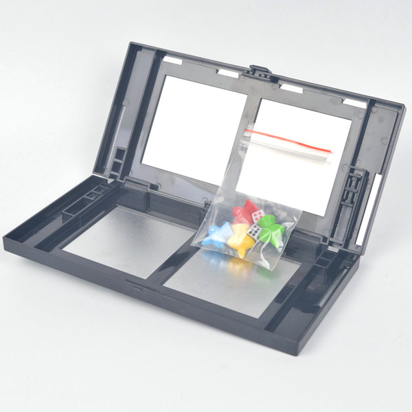 small plastic folding magnetic puzzle game