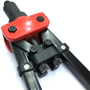 Changsheng double handle manual Super labor-saving hat gun rivet gun manual core gun nail gun rivet gun