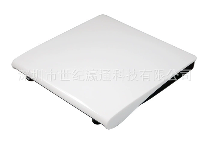 USB3.0 outer optical drive box white SATA interface optical drive package USB3.0 mobile external light drive shell