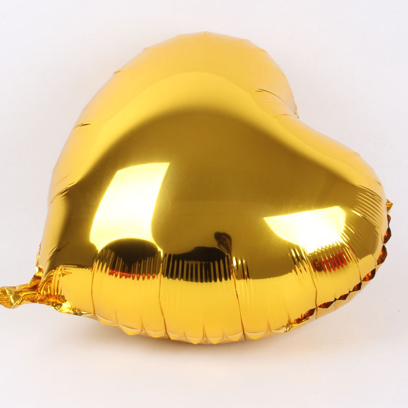 inflatable balloon heart shaped