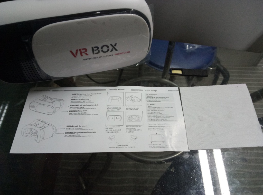 Lunettes VR ou 3D VRBOX - Ref 1226986 Image 8