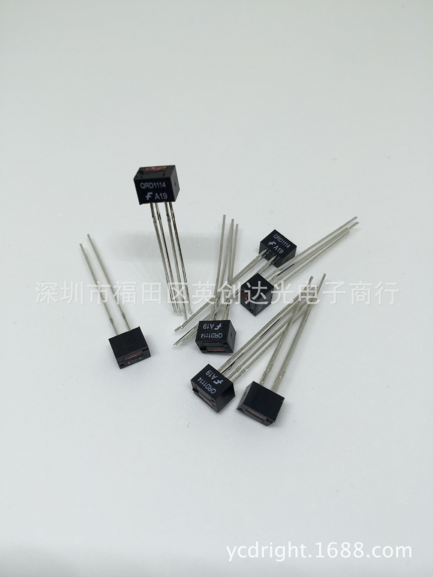 反射型光电开关 - 模拟输出 QRD1114  进口原装正品