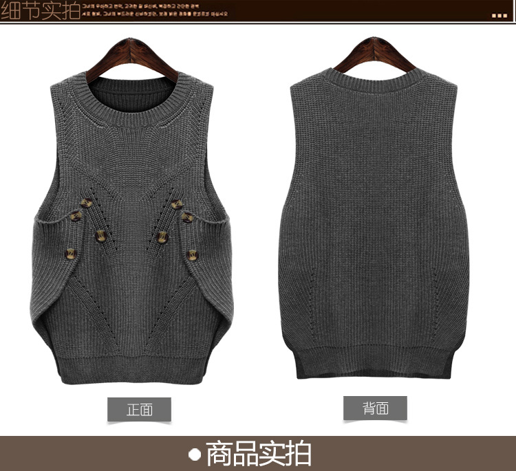 Gilet femme en Pull - Ref 3317270 Image 20