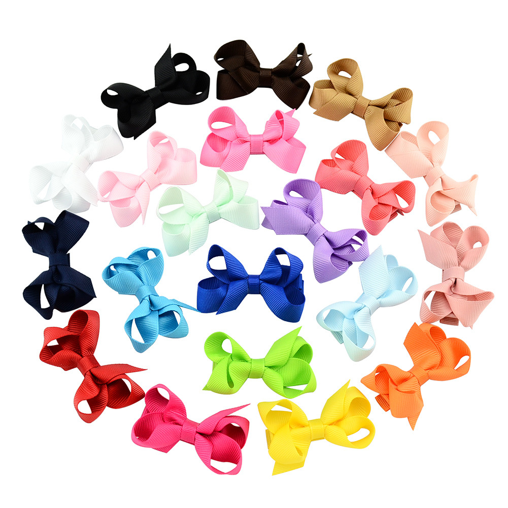 Hot Sale New Pointed Bow Clip Set display picture 5
