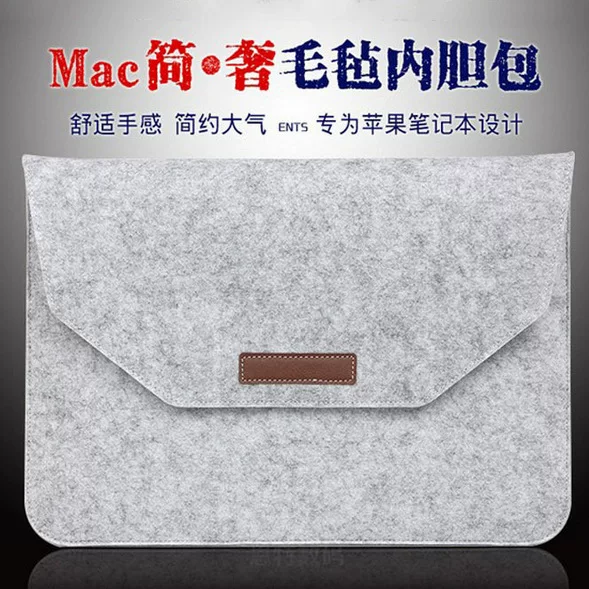 Apple air11 Computer 12 Pack Macbook 15 Sleeve pro13.3 Notebook mac Protective Cover 13 Inch