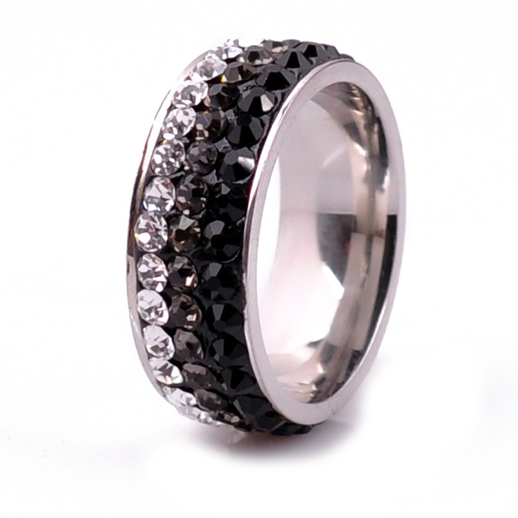Fashionable ring stainless steel