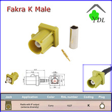 FAKRA���^K���Sɫ���^�ɽ�RG174��RG316���������쾀���^�D�Ӿ�