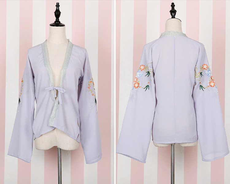 Costume femme PAVILLON YIMENG en Mousseline - Ref 3335666 Image 35