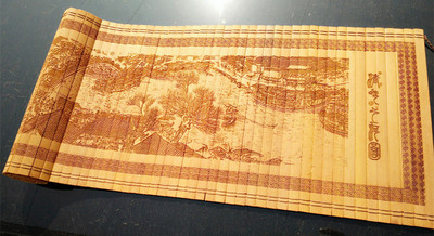 supply Bamboo Wooden box spouse Riverside Graphic Grandson Art of war English Sanshiliuji