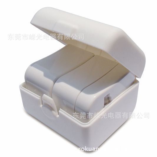 WTA-50-1 天地盖转接头  插头片插脚 旅行套装 插头 多功能