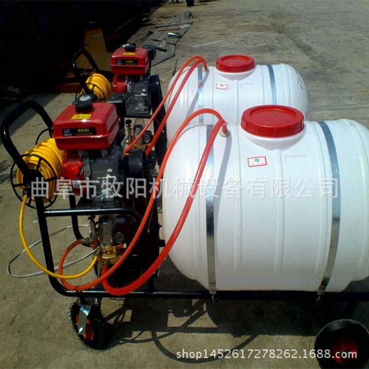厂家直供背负式高压机动喷雾打药机