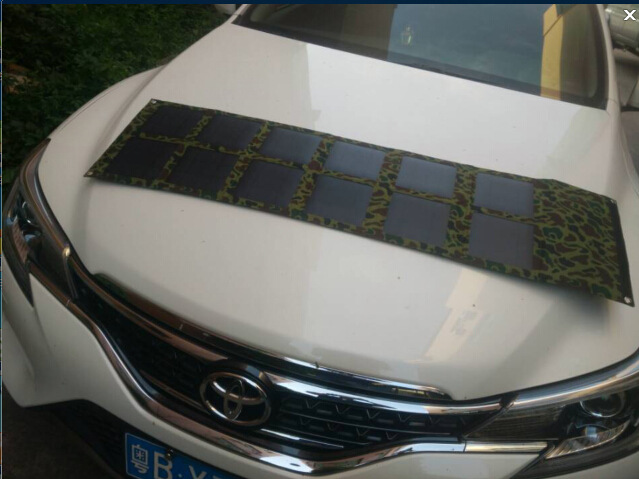 Panneau solaire - 18 V - batterie 1 mAh - Ref 3396343 Image 4