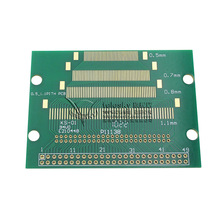 50Pin測試板轉 2.0　2.54雙排針 LCM,TFT LCD  pcb轉接板