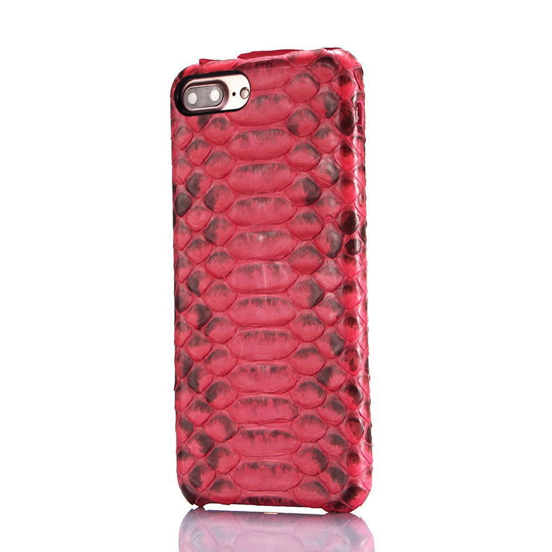 i-idea Handmade Luxury Genuine Real Python Snake Skin 3D Cover Leather Case Cove for Apple iPhone 7 Plus & iPhone 7 & iPhone 6S