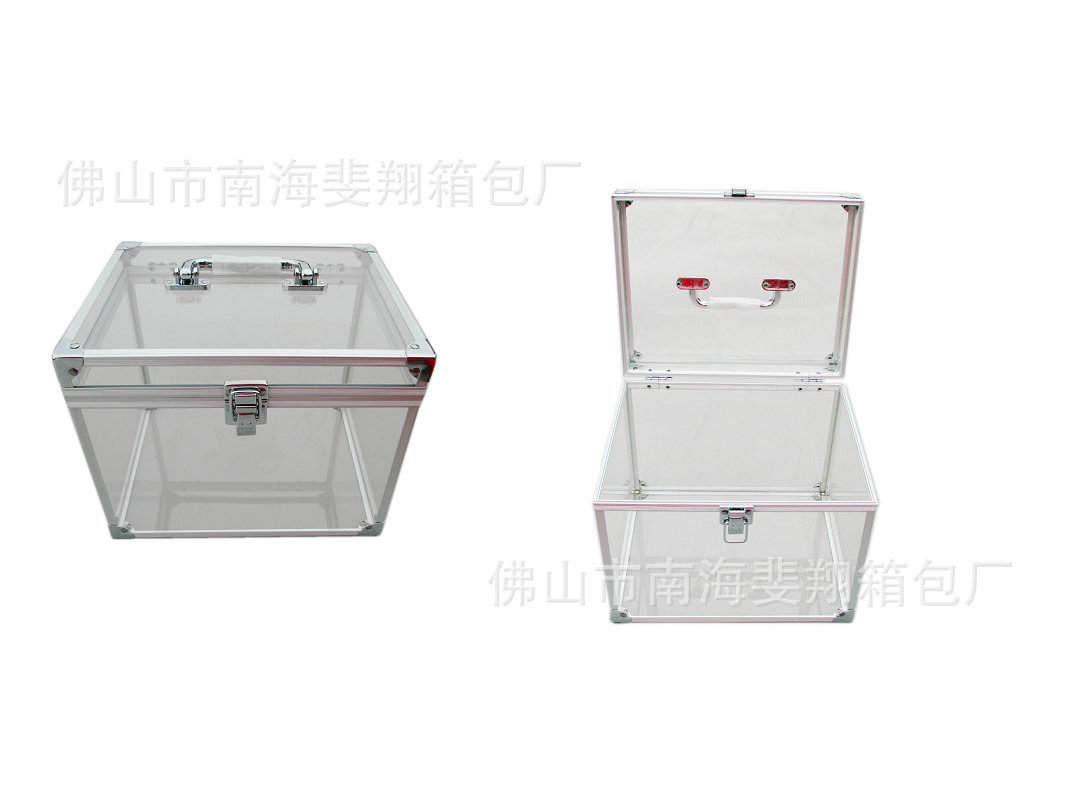 供应透明亚克力盒 礼品包装盒 展示盒 亚克力化妆盒
