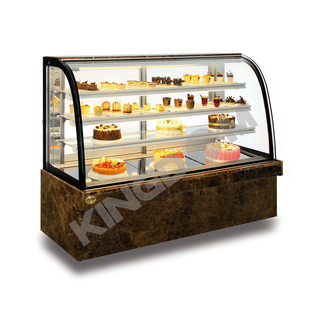 金城制冷热销款 第五代圆弧蛋糕柜 蛋糕西点冷藏展示柜 玻璃冷柜-阿里巴巴