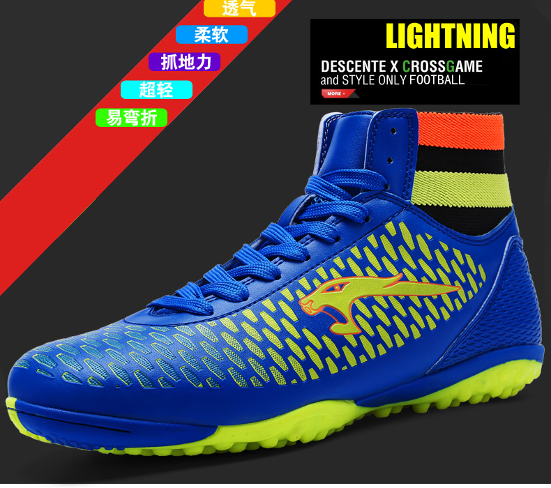 Chaussures de football - Fonction de pliage facile - Ref 2443961 Image 18