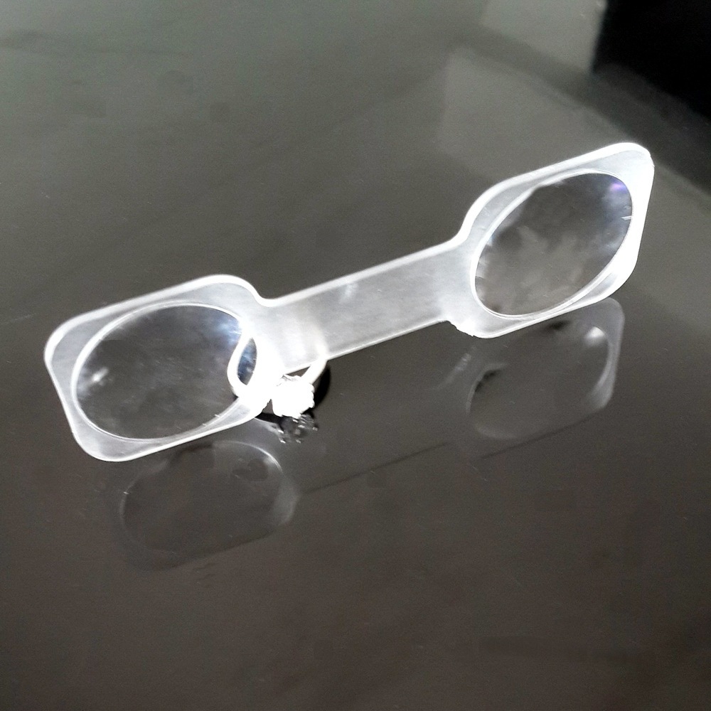 虚拟现实Googlecardboardvr手工版手机3D眼镜镜片 一体透镜