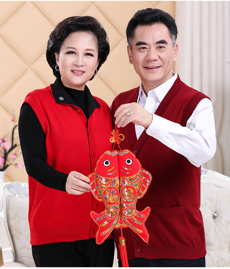 Gilet femme en Cachemire - Ref 3318346 Image 23