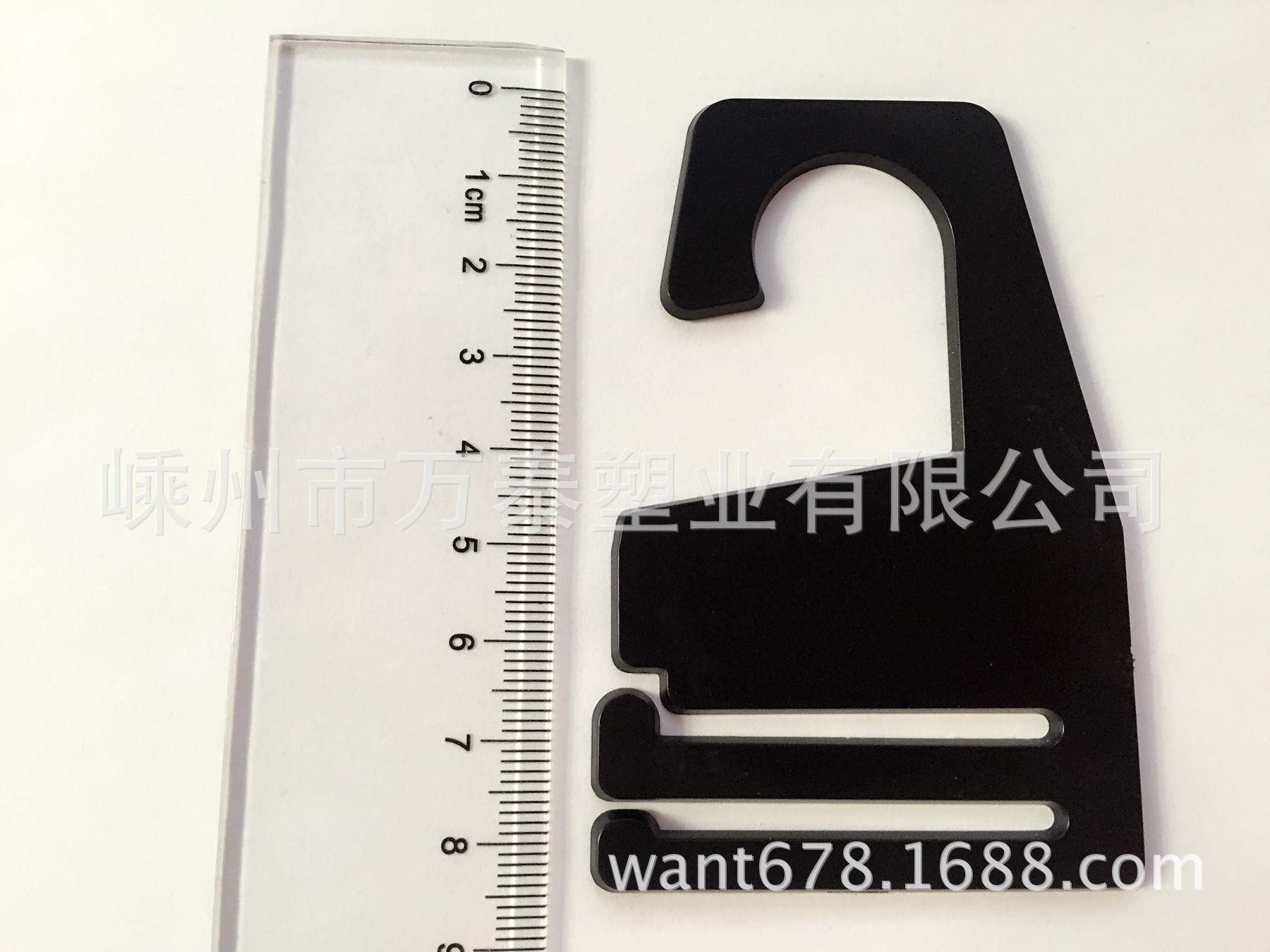 厂家供应 领带挂钩 环保 优质 服装包装附件 展示塑料挂钩批发