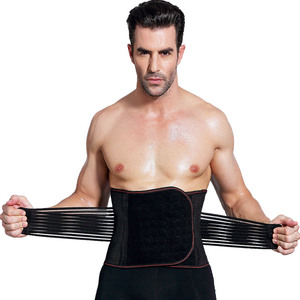 Men's abdomen belt waist belt reduce beer belly slimming corset waist seal waist belt
