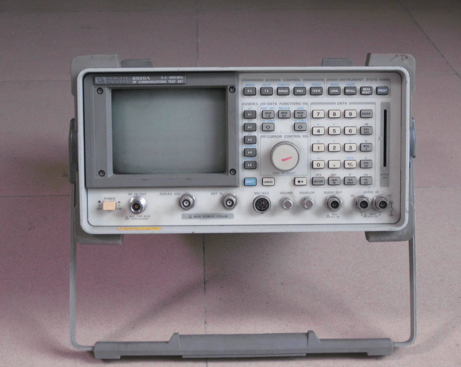 HP8921A综测试仪现货租售维修及回收