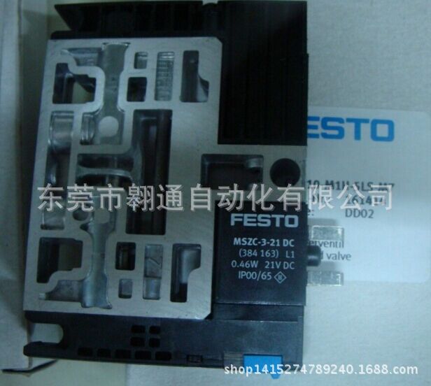 销售FESTO   CPV10-M1H-5LS-M7 161414    CPV-M1H-5JS-M7 161415