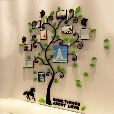 Photo frame tree photo tree acrylic thre...