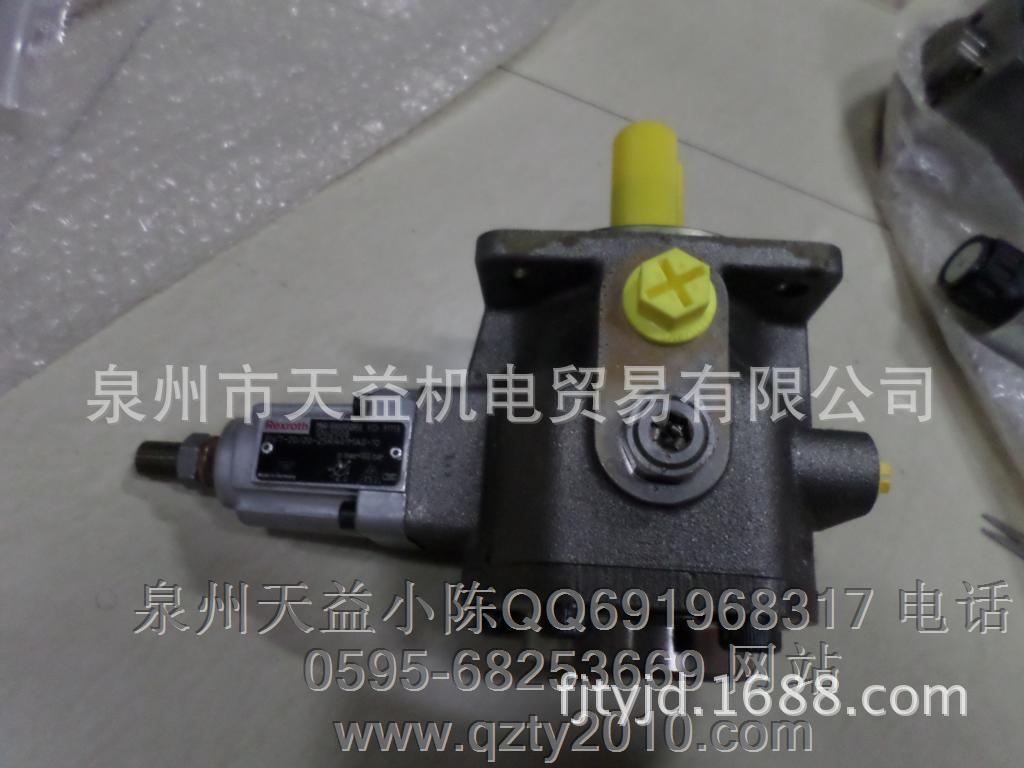 PV7-20/20-25RA01MA0-10 力士乐变量叶片泵-天益机电供应液压气动