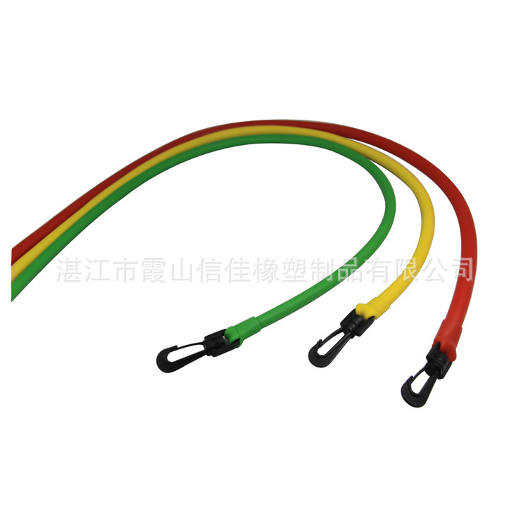 厂家供应 多功能组合拉力绳 高回弹一字拉力器 休闲健身器材批发