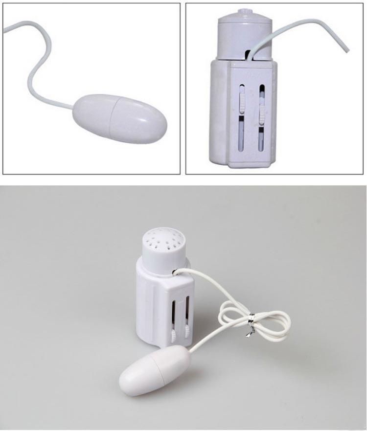 Jiuai Mini Vibrating Egg with Realistic Voice, Quiet 50dB ABS Adult Massager, White — detail image 19
